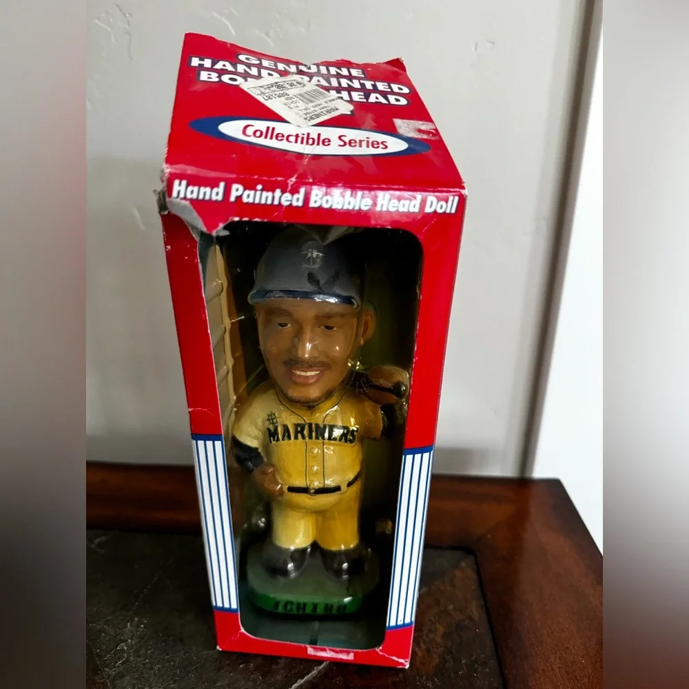 2001 Ichiro Suzuki Bobblehead